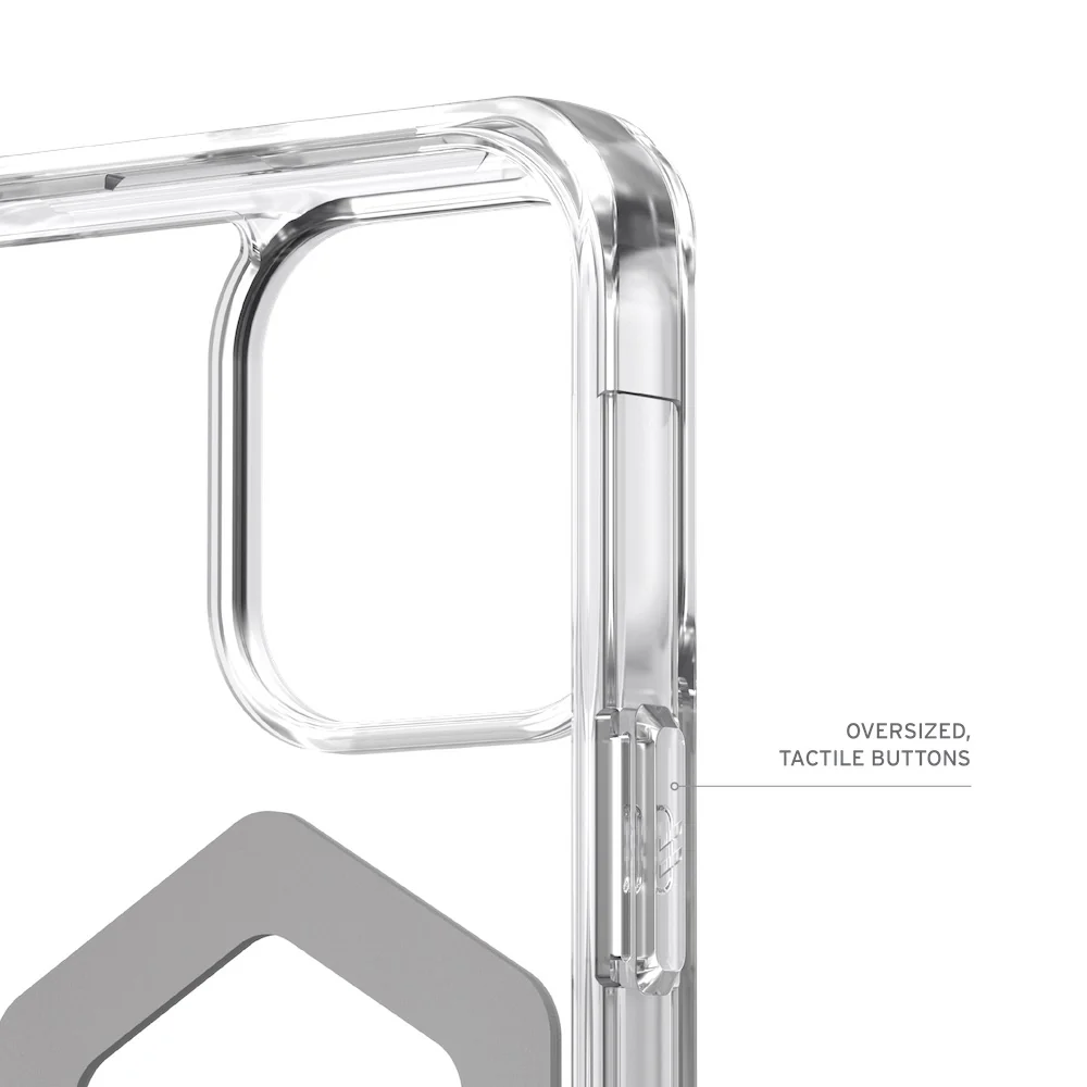 UAG iPhone 16 Pro Plyo Magsafe Ice/Silver - Image 5