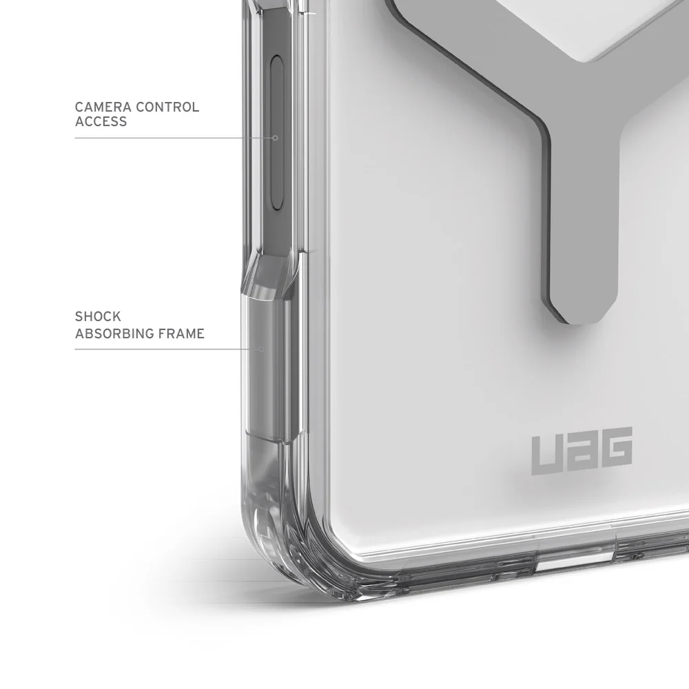 UAG iPhone 16 Pro Plyo Magsafe Ice/Silver - Image 6
