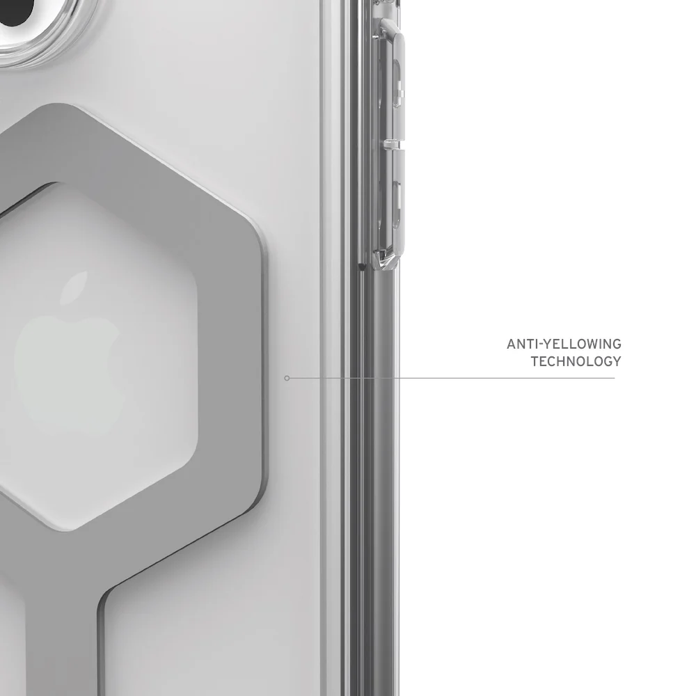 UAG iPhone 16 Pro Plyo Magsafe Ice/Silver - Image 7