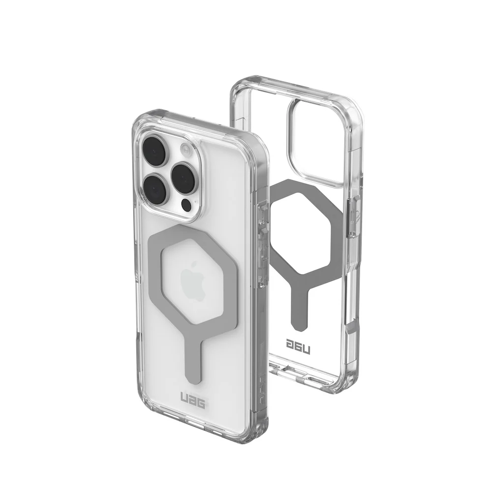 UAG iPhone 16 Pro Plyo Magsafe Ice/Silver - Image 8