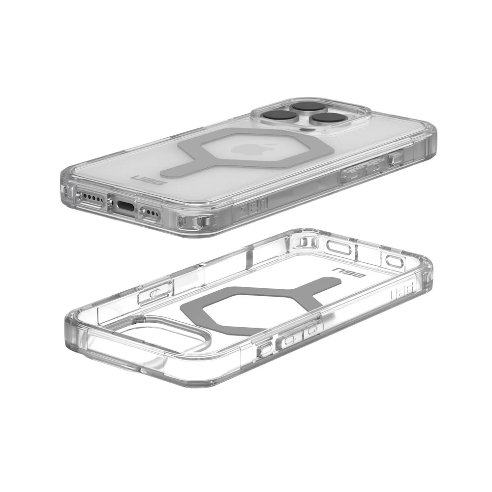 UAG iPhone 16 Pro Plyo Magsafe Ice/Silver - Image 9