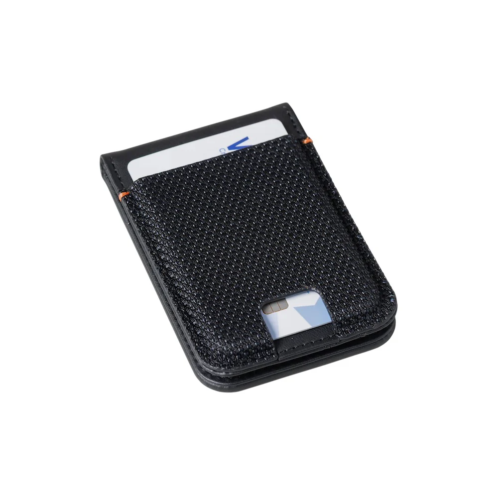 UAG Metropolis Kevlar® MagSafe Wallet - Kevlar Black - Image 2