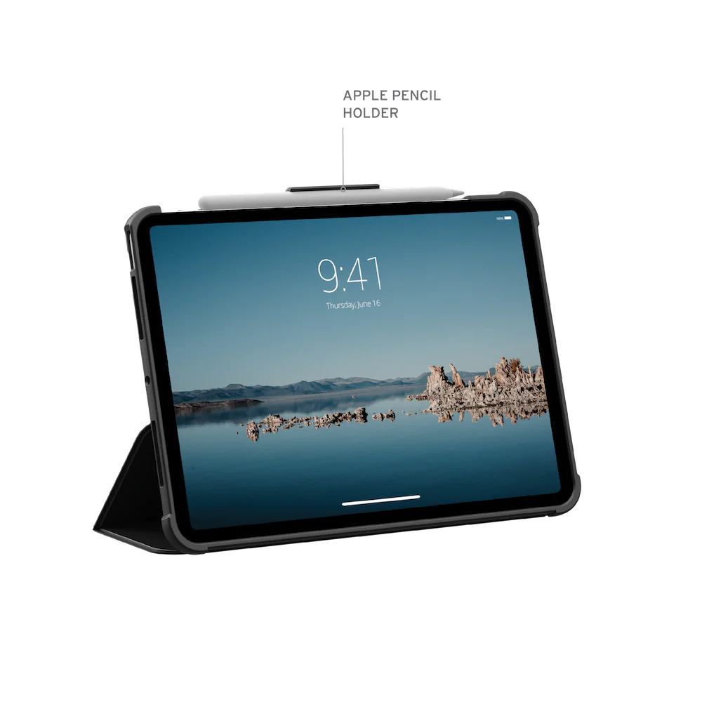 UAG Plyo Case 11-inch iPad Pro M4/M5 Black/Ice - Image 3