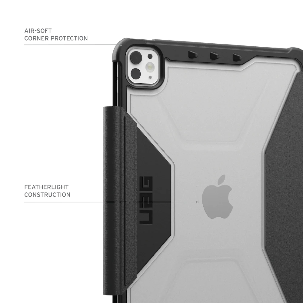 UAG Plyo Case 11-inch iPad Pro M4/M5 Black/Ice - Image 4