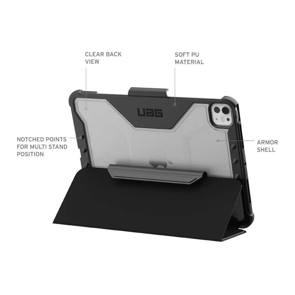 UAG Plyo Case 11-inch iPad Pro M4/M5 Black/Ice - Image 5