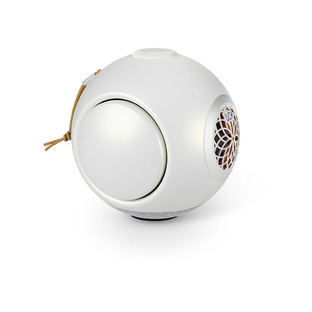UB+ dB Mini TWS Speaker - Pearlescent Pearl White - Image 2