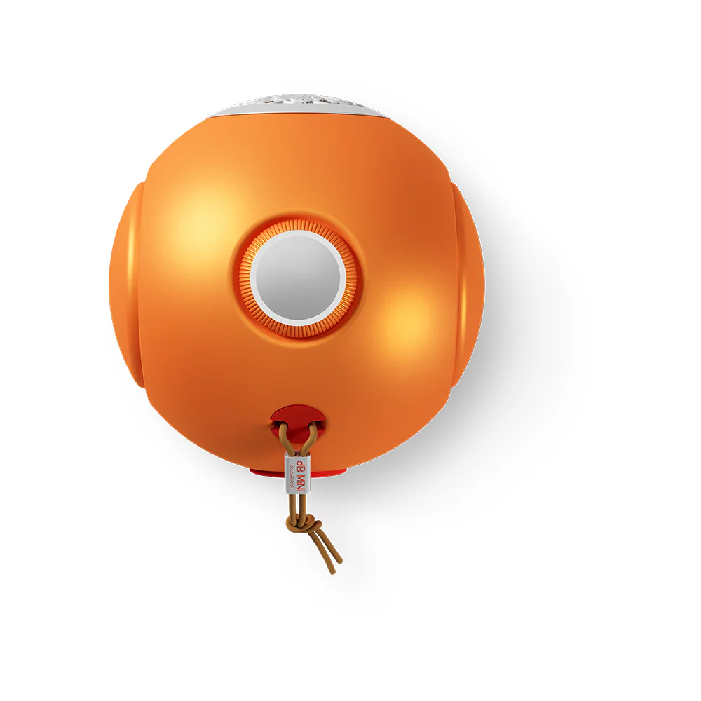 UB+ dB Mini TWS Speaker - Pearlescent Sunrise Amber - Image 4