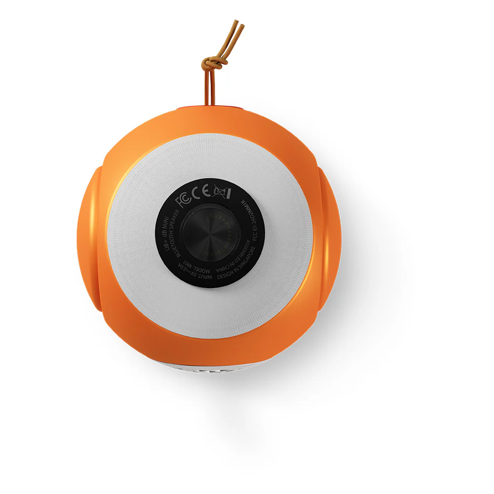 UB+ dB Mini TWS Speaker - Pearlescent Sunrise Amber - Image 5