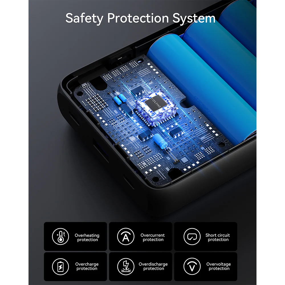 Voltme Hypercore 25k mAh Pro PowerBank Metallic Blue - Image 7