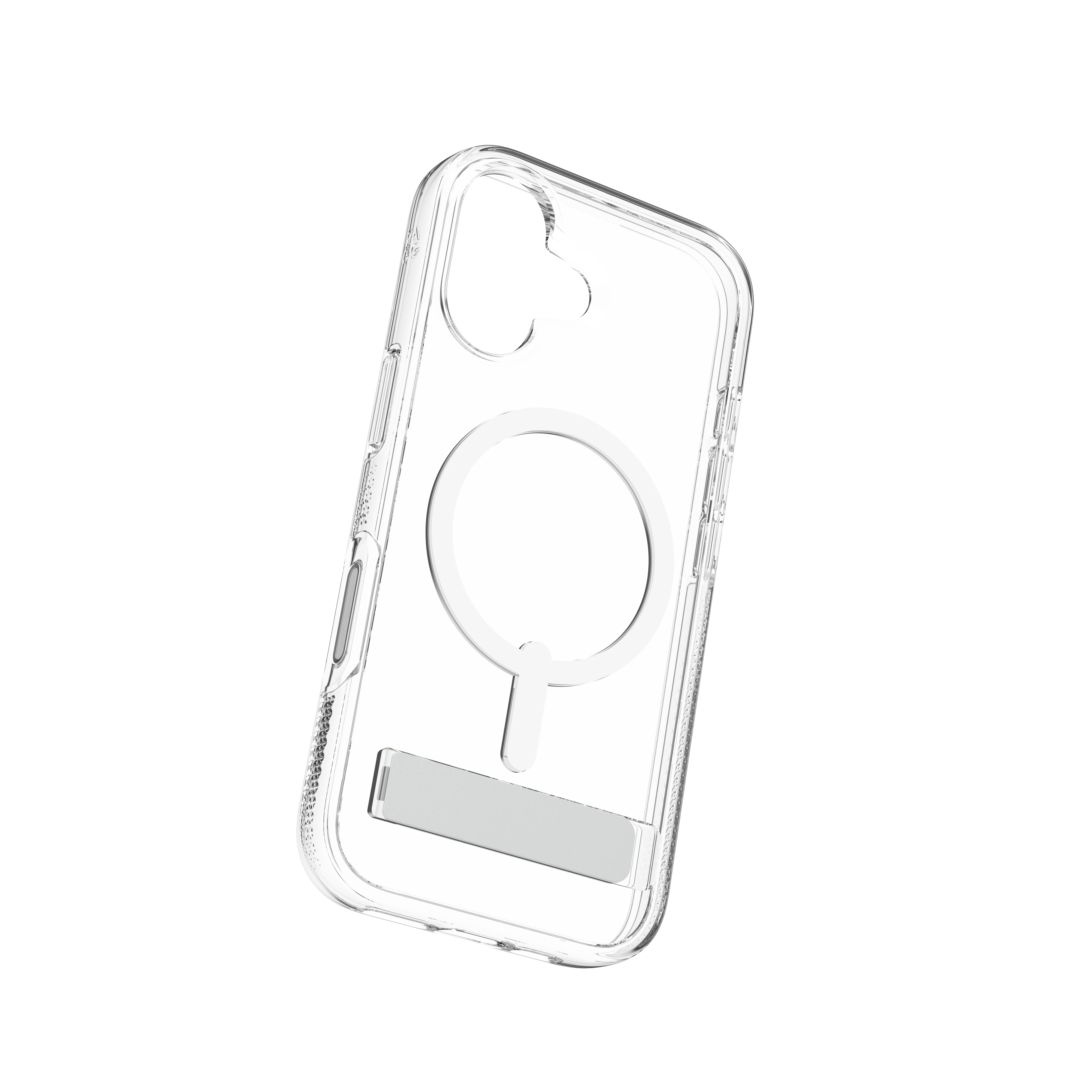 ZAGG Crystal Palace Snap KickStand Case for iPhone 17 - Clear - Image 10