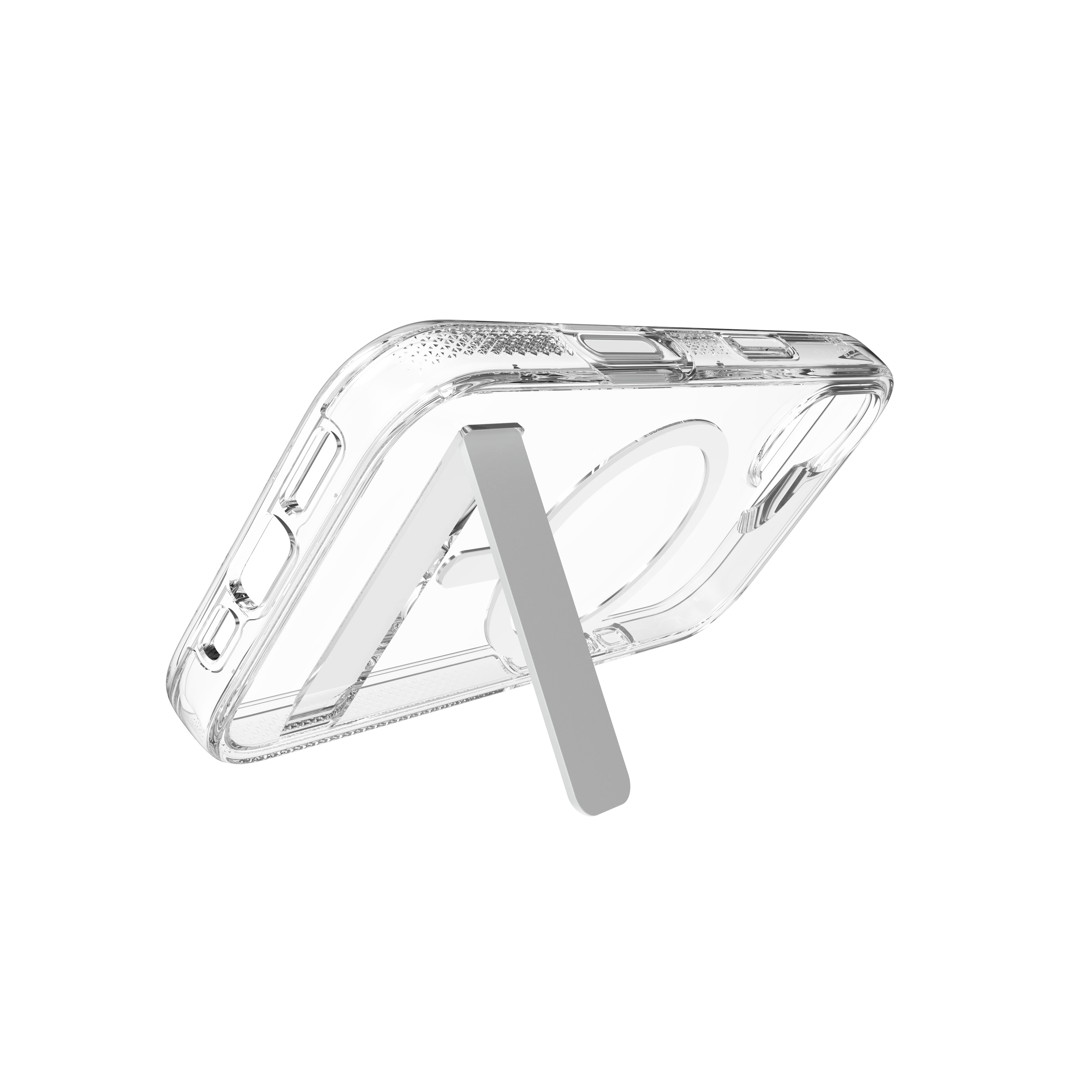 ZAGG Crystal Palace Snap KickStand Case for iPhone 17 - Clear - Image 11