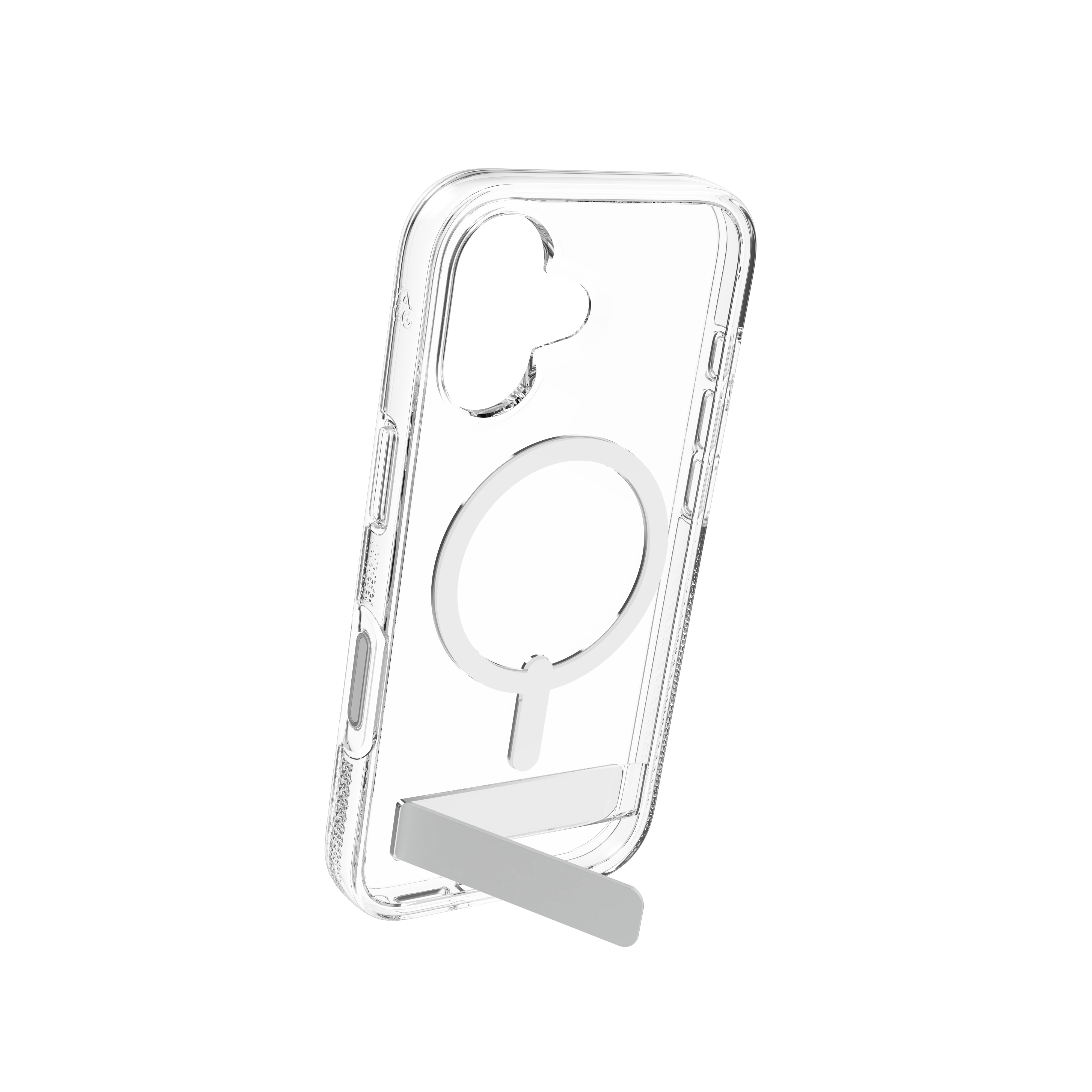 ZAGG Crystal Palace Snap KickStand Case for iPhone 17 - Clear - Image 13