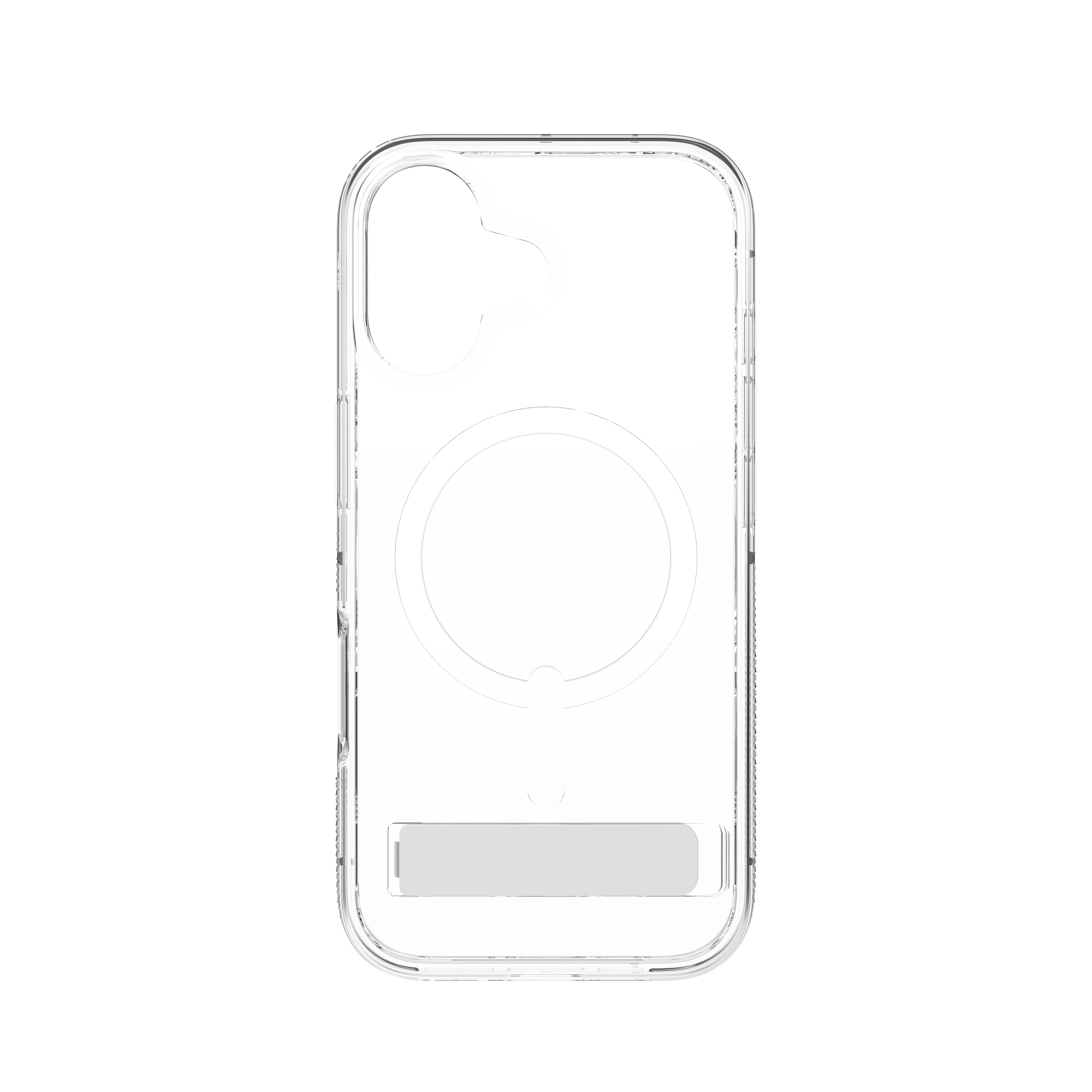 ZAGG Crystal Palace Snap KickStand Case for iPhone 17 - Clear - Image 4