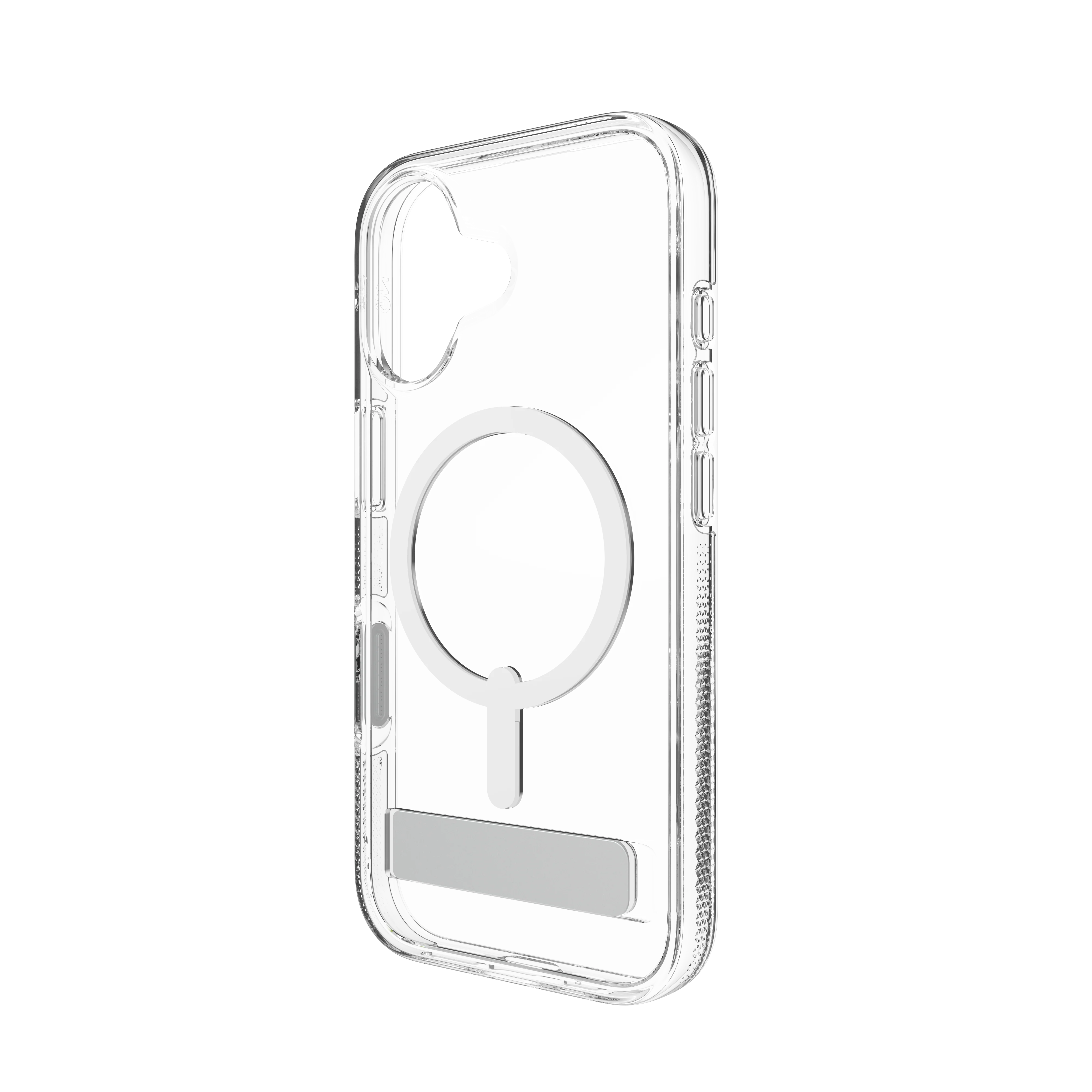 ZAGG Crystal Palace Snap KickStand Case for iPhone 17 - Clear - Image 5