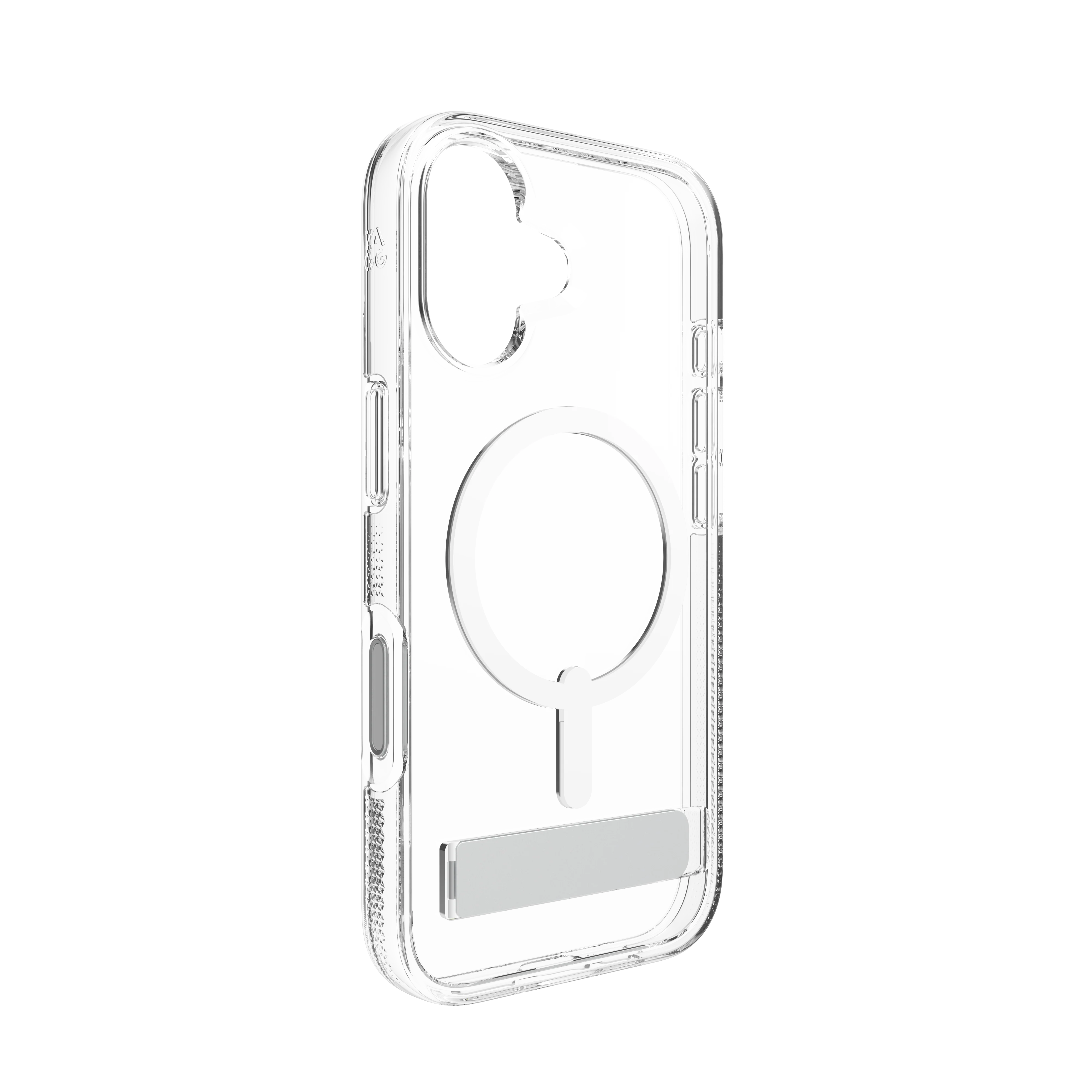 ZAGG Crystal Palace Snap KickStand Case for iPhone 17 - Clear - Image 6
