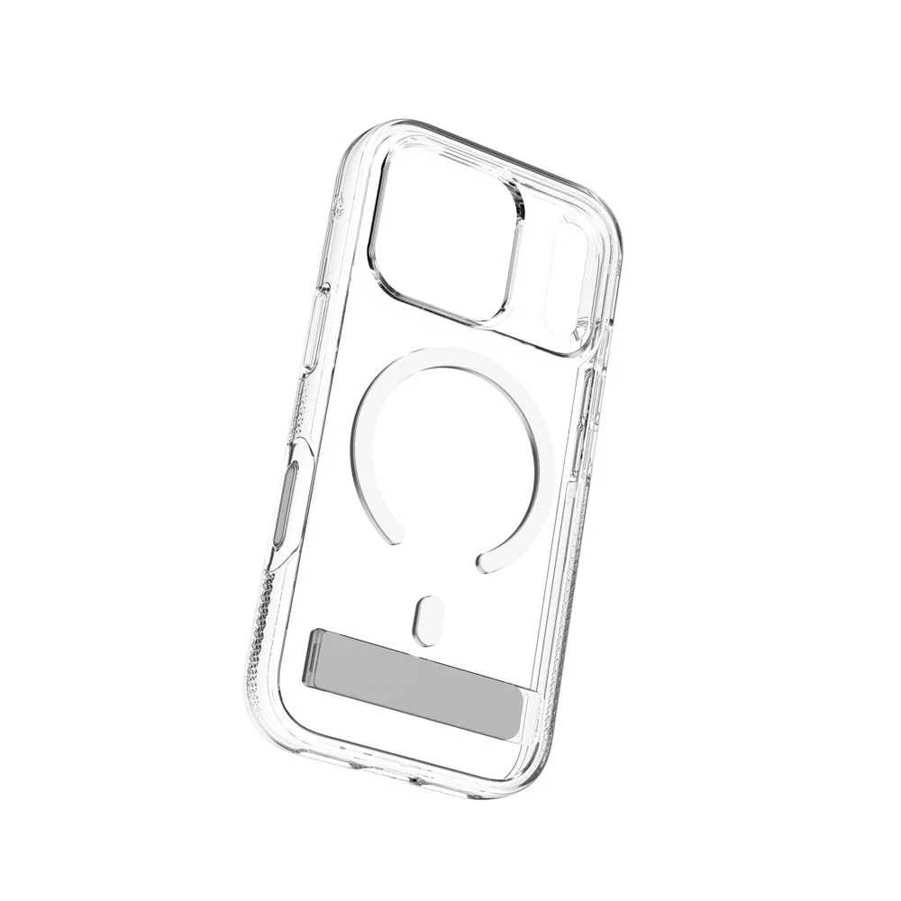 ZAGG Crystal Palace Snap KickStand Case for iPhone 17 Pro - Clear - Image 10