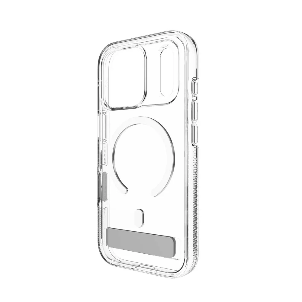 ZAGG Crystal Palace Snap KickStand Case for iPhone 17 Pro - Clear - Image 5