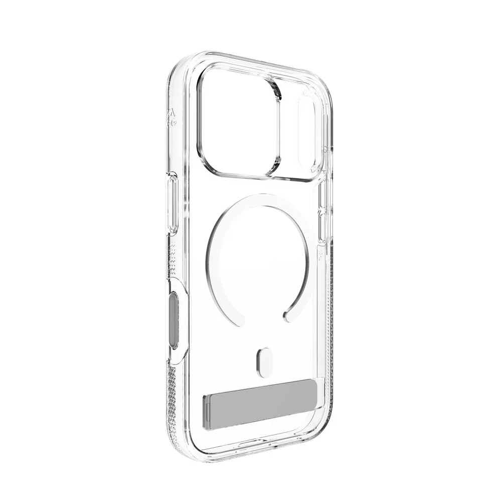ZAGG Crystal Palace Snap KickStand Case for iPhone 17 Pro - Clear - Image 6