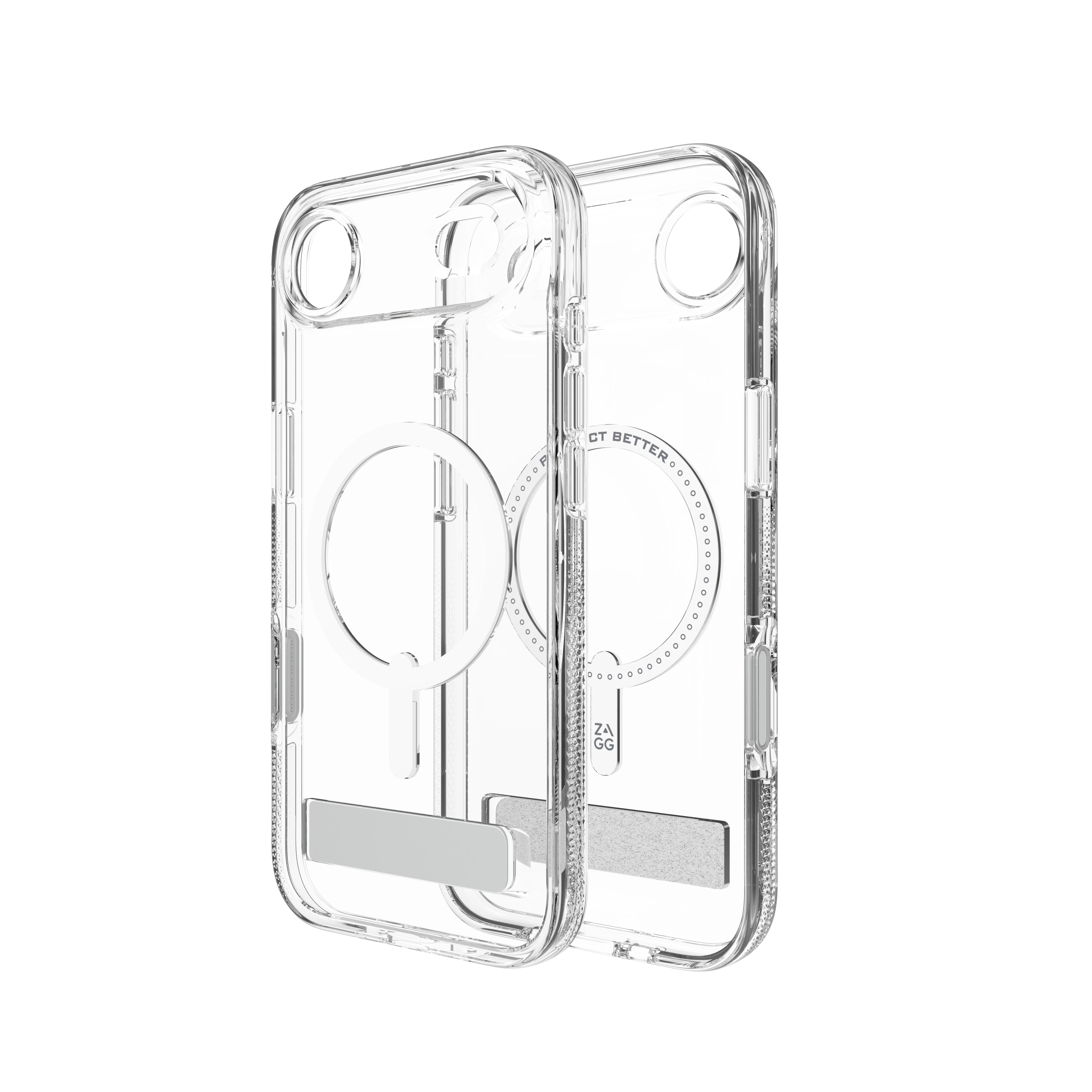 ZAGG Crystal Palace Snap KickStand Case for iPhone Air - Clear - Image 2