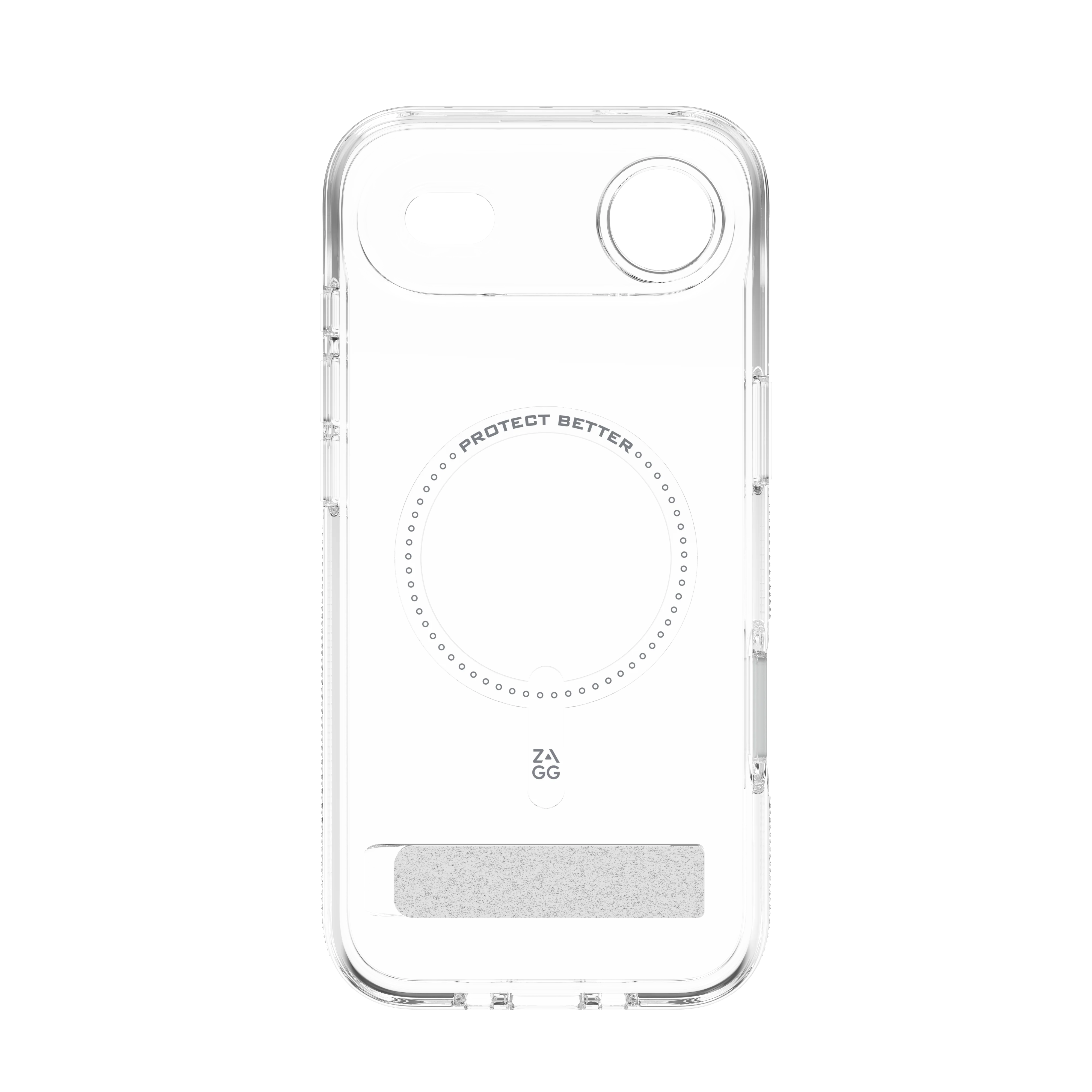 ZAGG Crystal Palace Snap KickStand Case for iPhone Air - Clear - Image 3