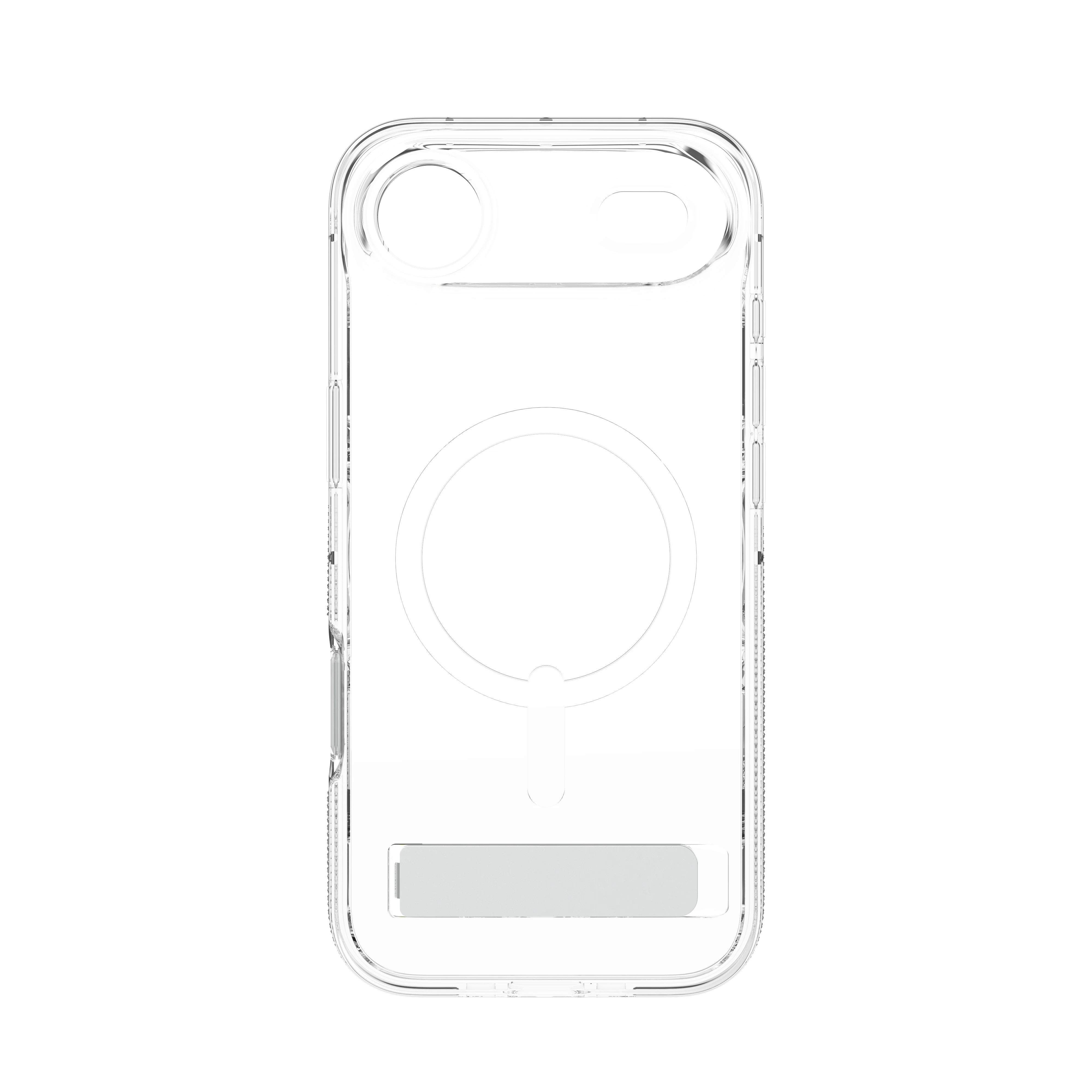 ZAGG Crystal Palace Snap KickStand Case for iPhone Air - Clear - Image 4