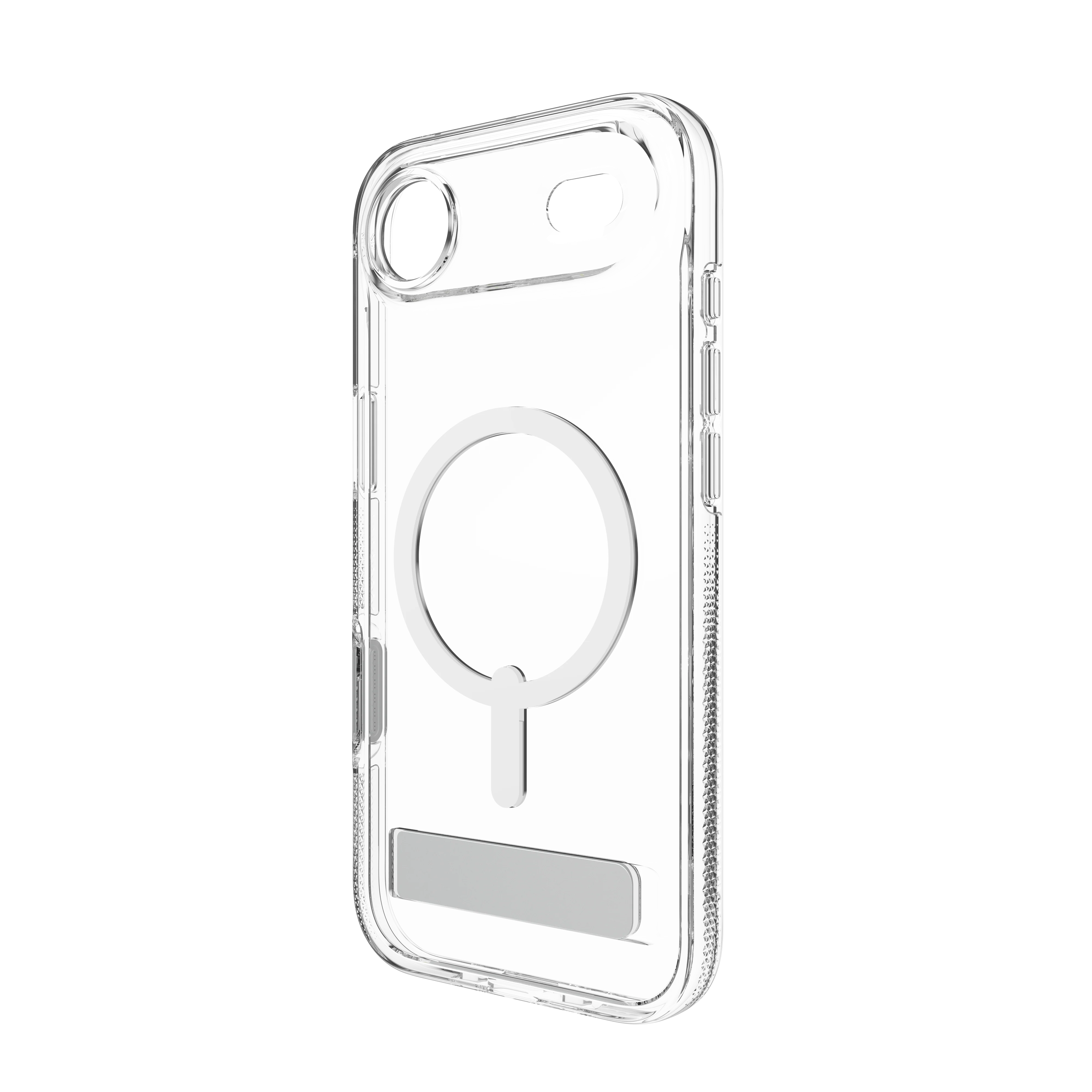 ZAGG Crystal Palace Snap KickStand Case for iPhone Air - Clear - Image 5