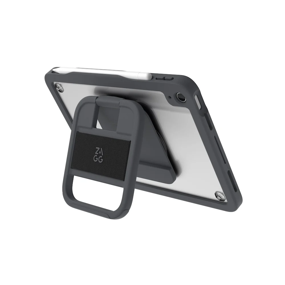 ZAGG Durango Case with Handgrip and Stand iPad A16/10th Gen - Charcoal - Image 6