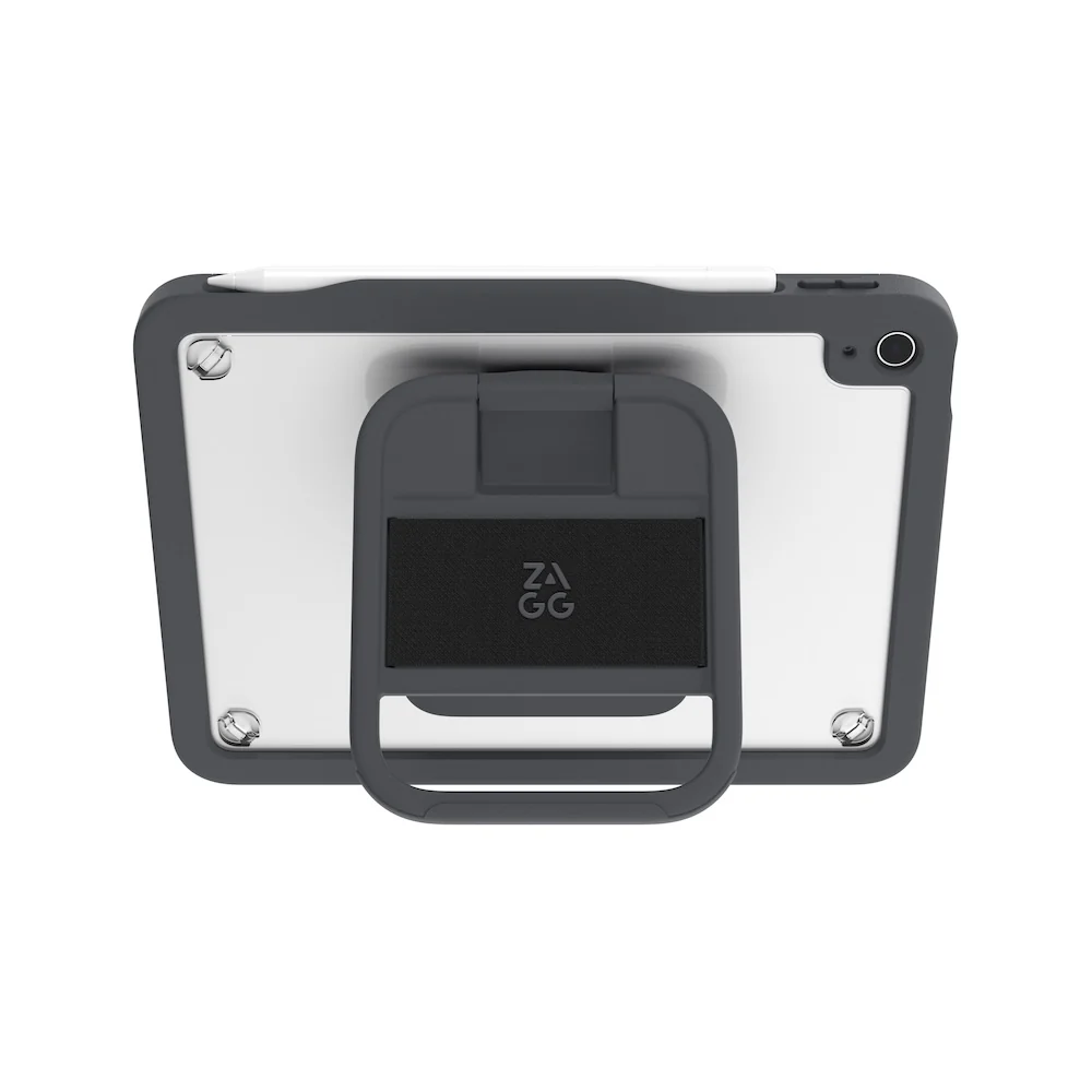 ZAGG Durango Case with Handgrip and Stand iPad A16/10th Gen - Charcoal - Image 8