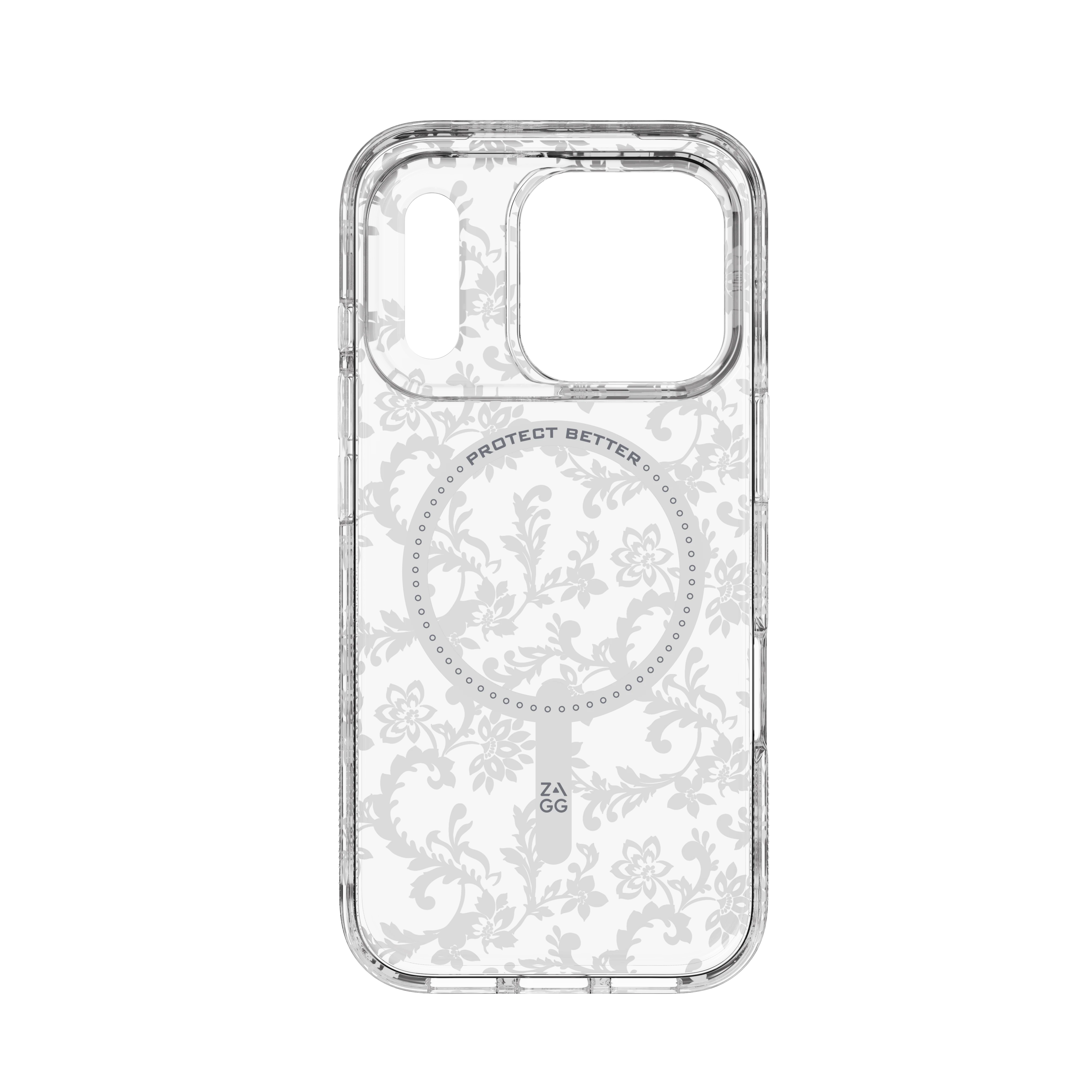 ZAGG Milan Snap Case for iPhone 17 Pro - Boho Blossom - Image 2