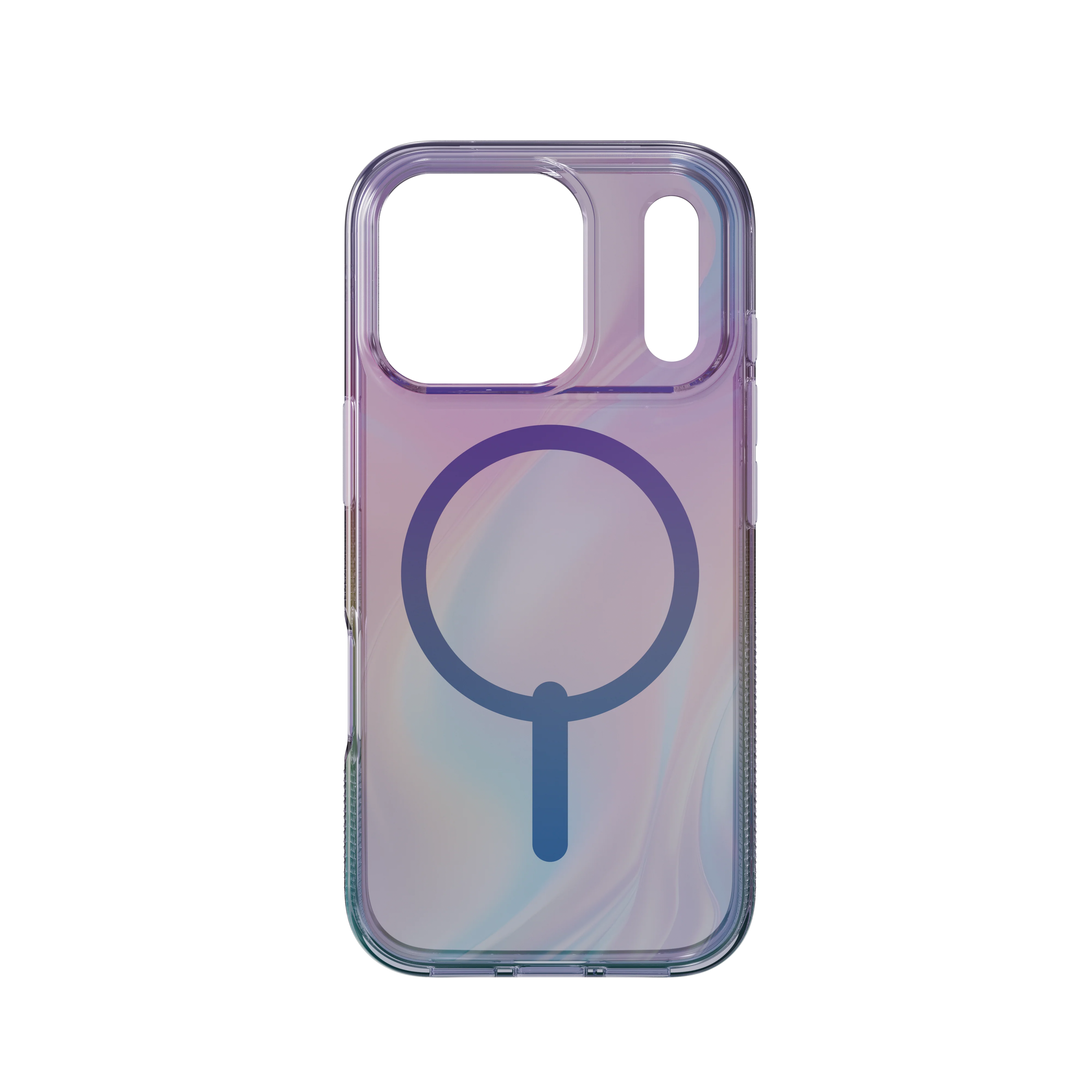 ZAGG Milan Snap Case for iPhone 17 Pro - Iridescent Lights