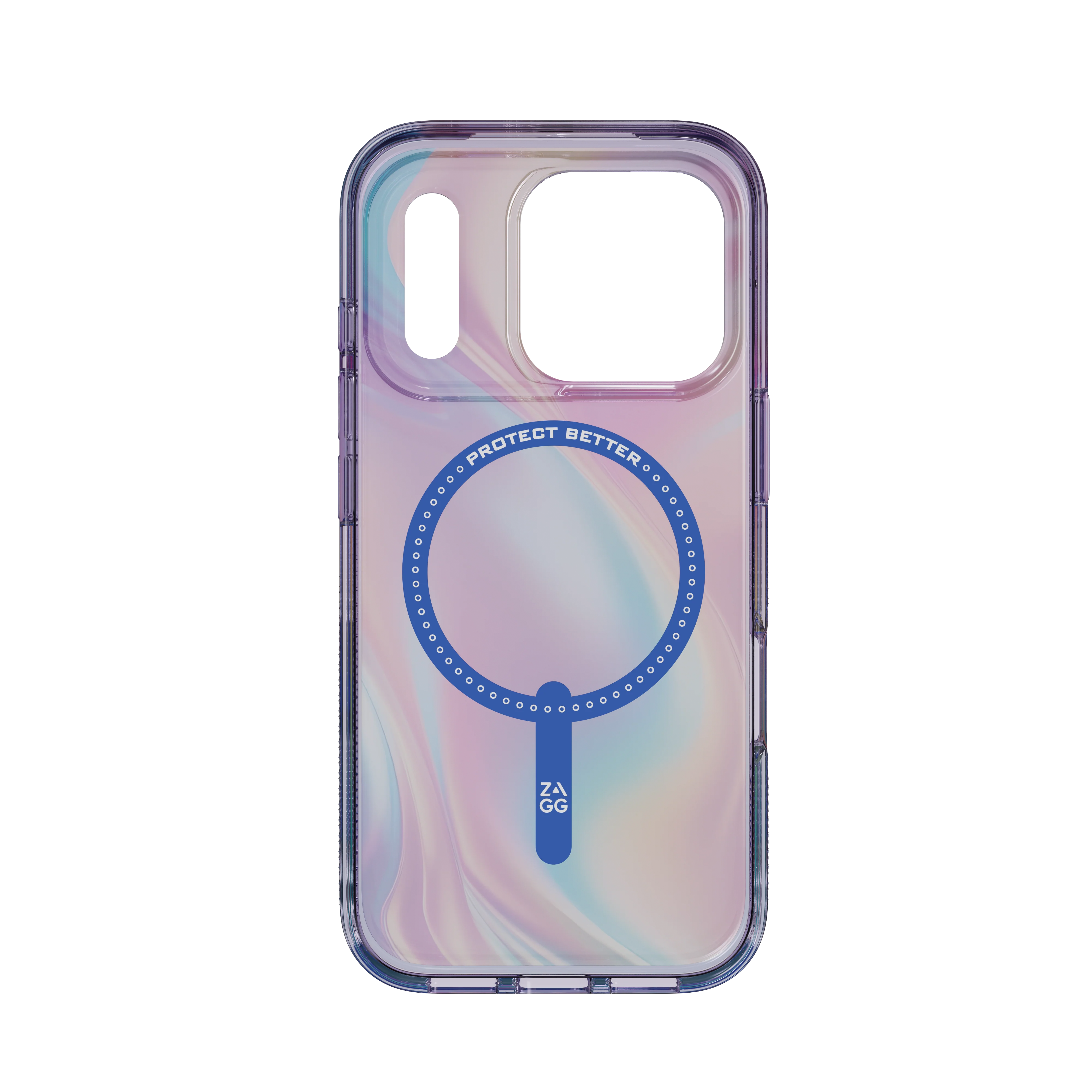 ZAGG Milan Snap Case for iPhone 17 Pro - Iridescent Lights - Image 2
