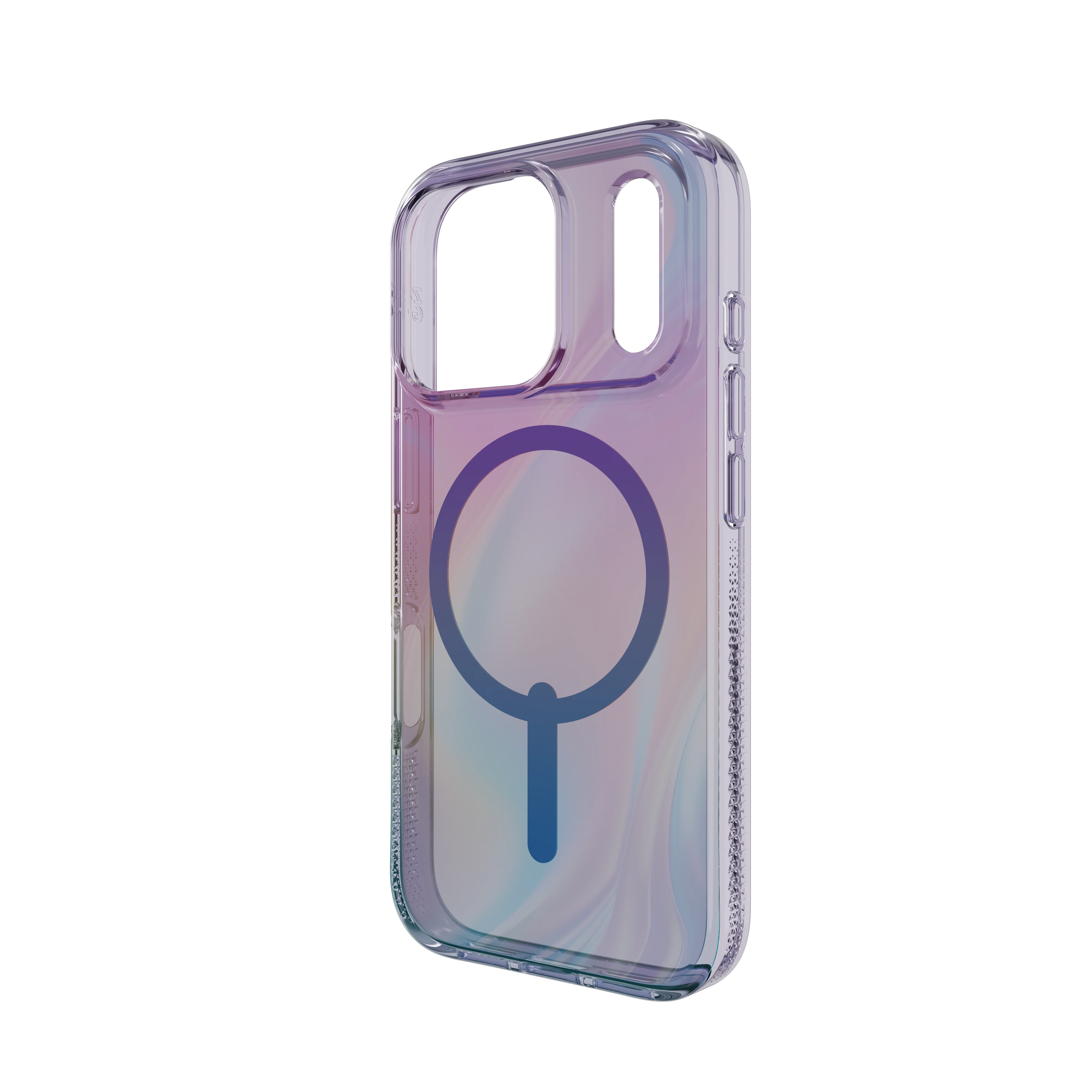 ZAGG Milan Snap Case for iPhone 17 Pro - Iridescent Lights - Image 3