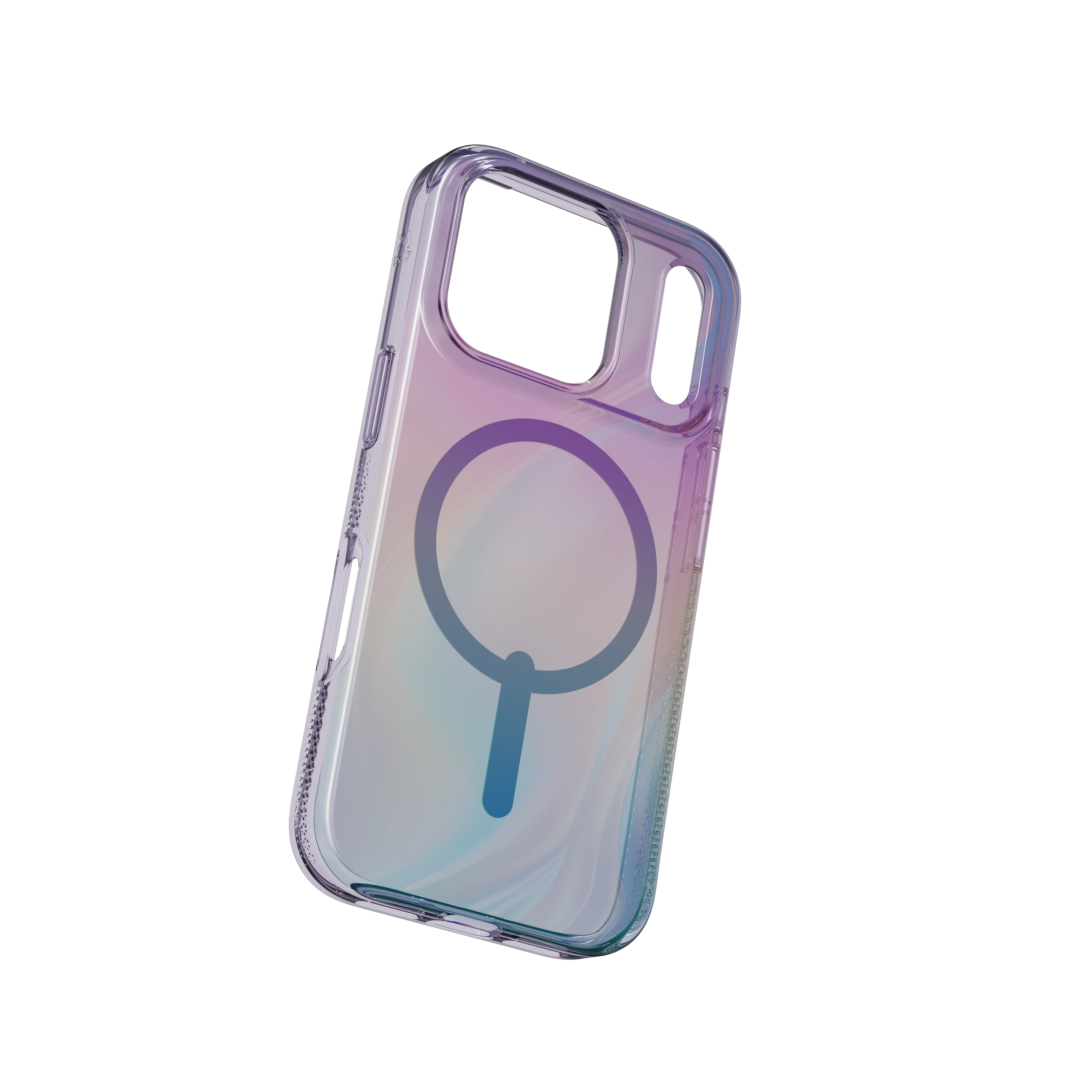 ZAGG Milan Snap Case for iPhone 17 Pro - Iridescent Lights - Image 8