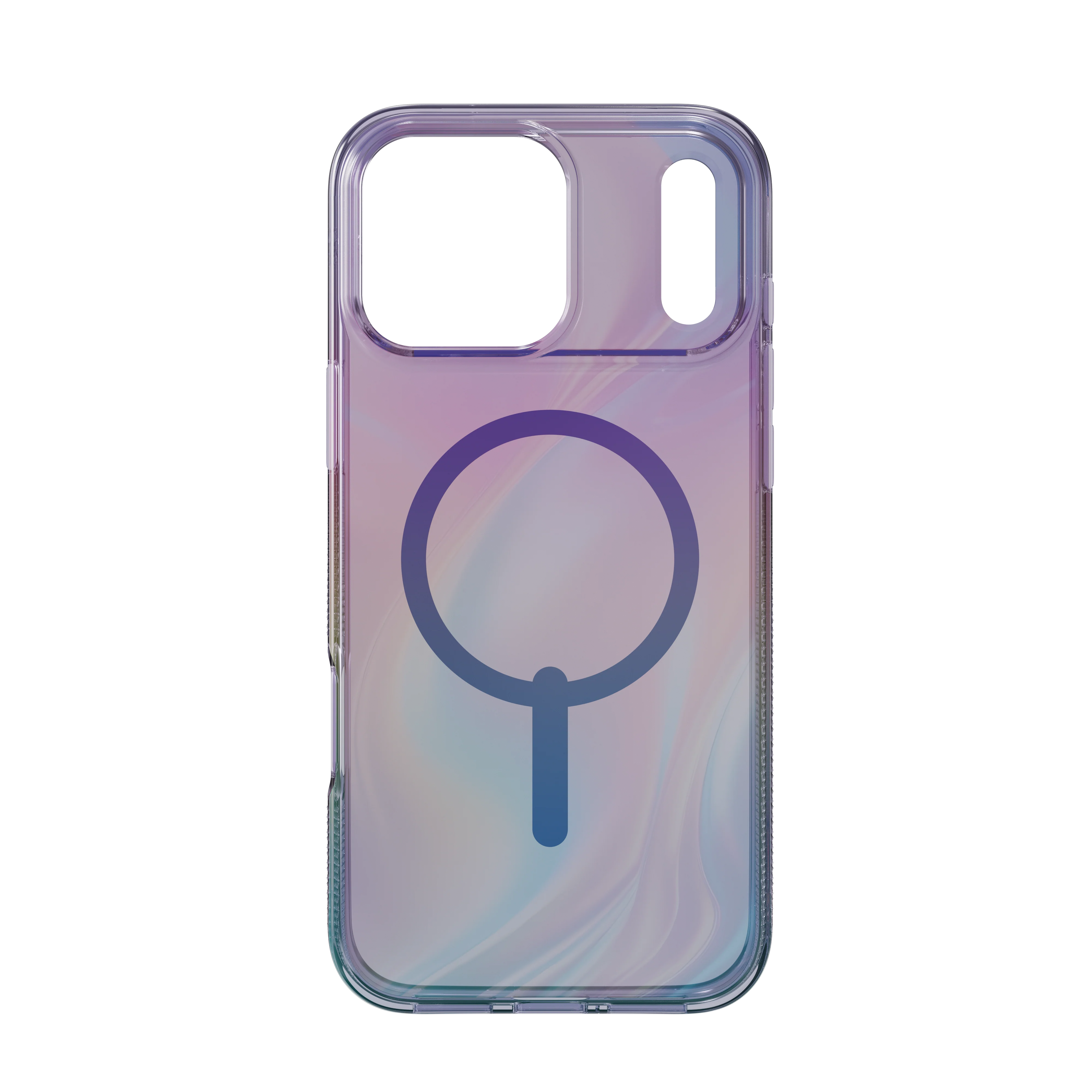 ZAGG Milan Snap Case for iPhone 17 Pro Max - Iridescent Lights