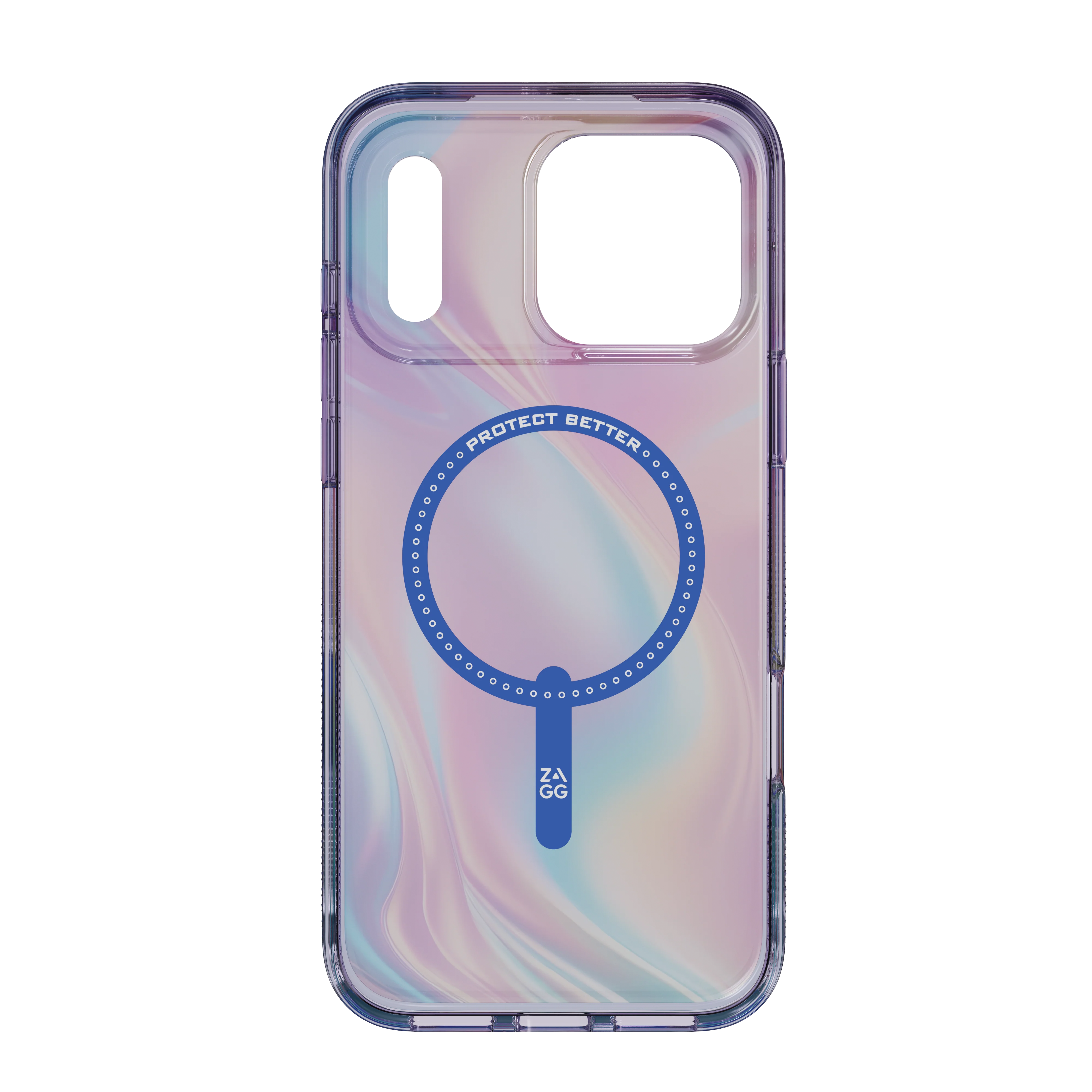ZAGG Milan Snap Case for iPhone 17 Pro Max - Iridescent Lights - Image 2