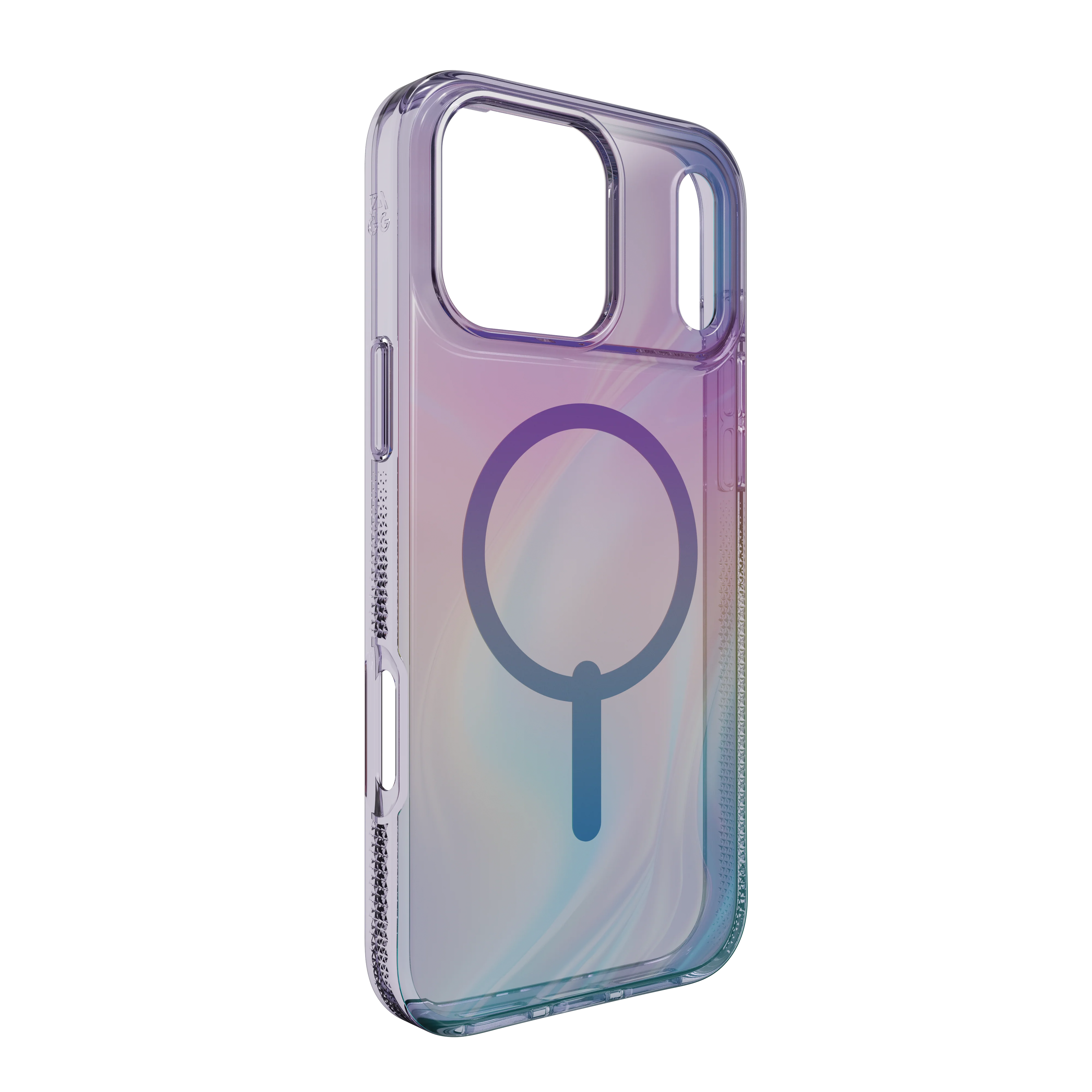 ZAGG Milan Snap Case for iPhone 17 Pro Max - Iridescent Lights - Image 4
