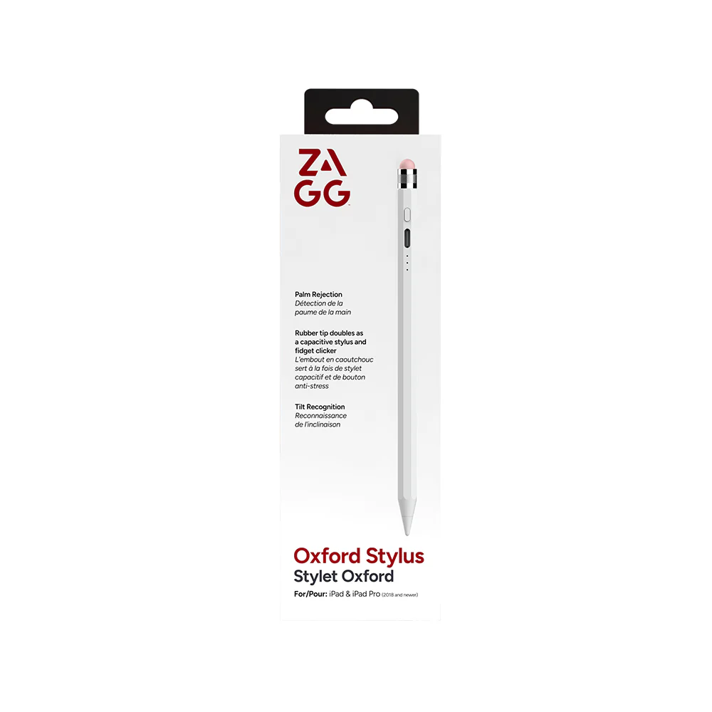 ZAGG Oxford Stylus Pencil White - Image 3