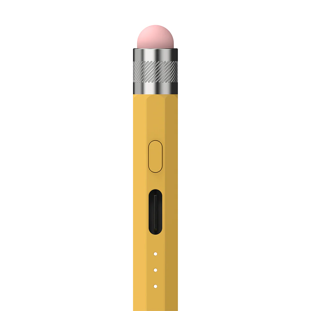 ZAGG Oxford Stylus Pencil Yellow - Image 3