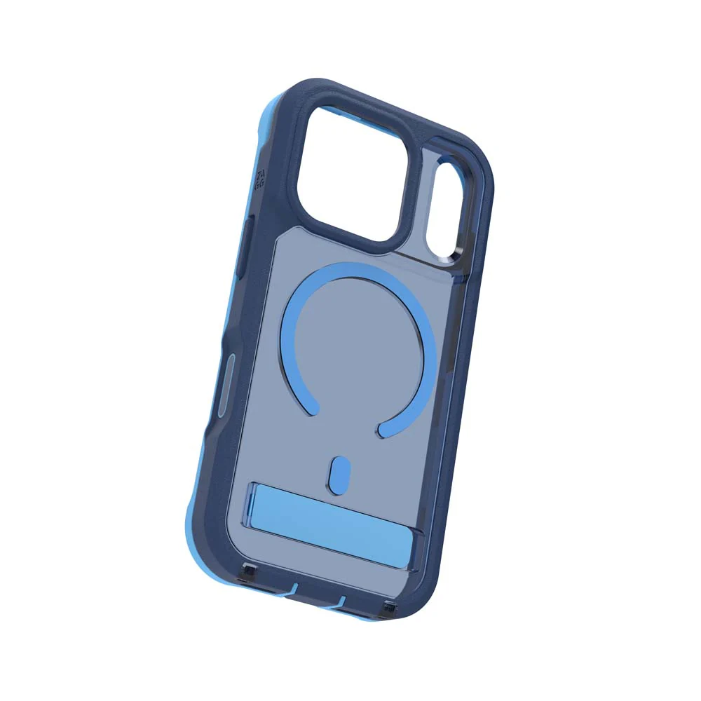 ZAGG Rainier Snap KickStand Case for iPhone 17 Pro - Cobalt Horizon - Image 10