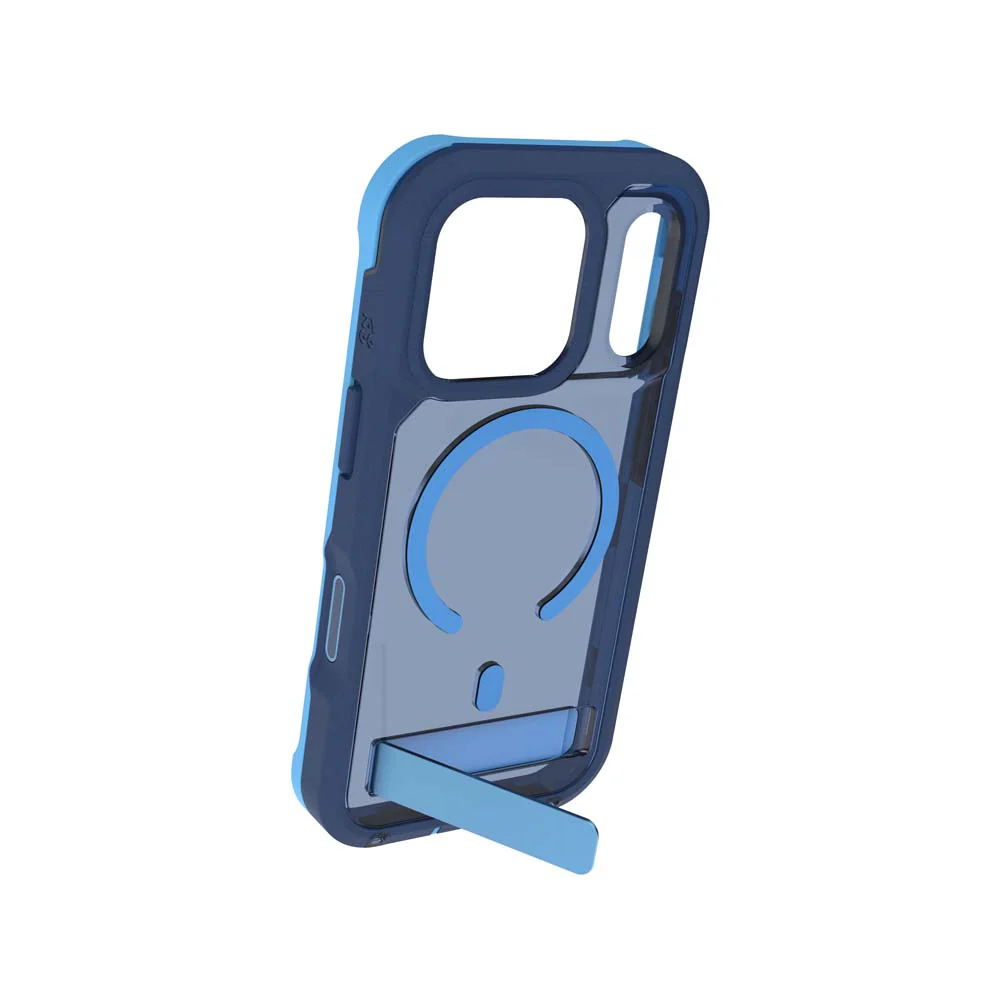 ZAGG Rainier Snap KickStand Case for iPhone 17 Pro - Cobalt Horizon - Image 13