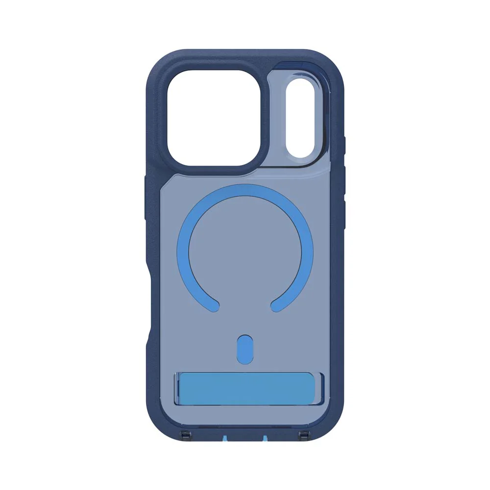 ZAGG Rainier Snap KickStand Case for iPhone 17 Pro - Cobalt Horizon - Image 4
