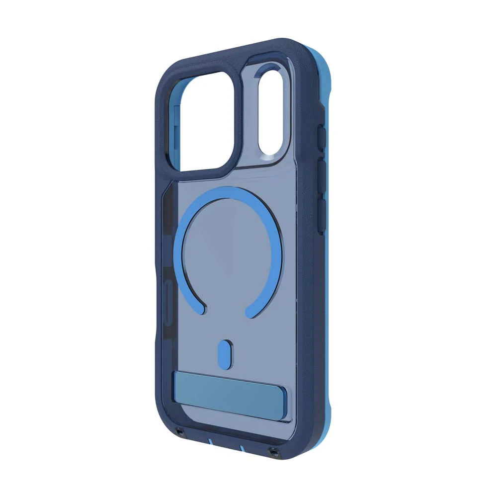 ZAGG Rainier Snap KickStand Case for iPhone 17 Pro - Cobalt Horizon - Image 5