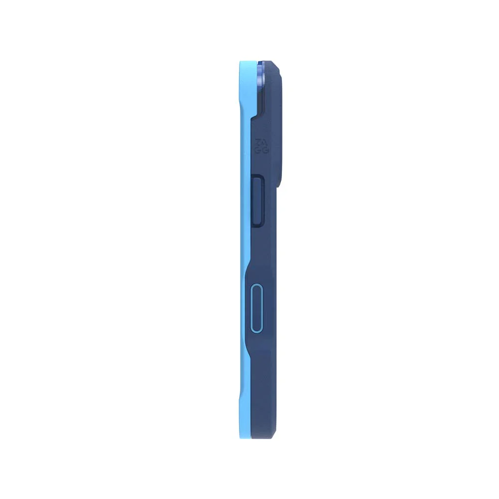 ZAGG Rainier Snap KickStand Case for iPhone 17 Pro - Cobalt Horizon - Image 9