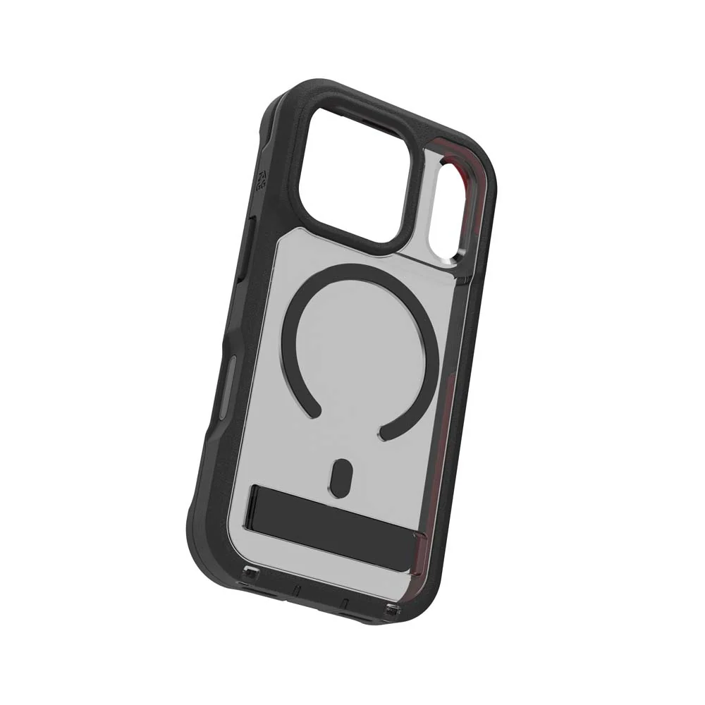 ZAGG Rainier Snap KickStand Case for iPhone 17 Pro - Smoke Black - Image 10