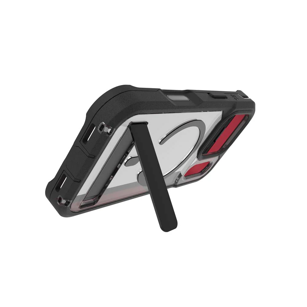 ZAGG Rainier Snap KickStand Case for iPhone 17 Pro - Smoke Black - Image 11
