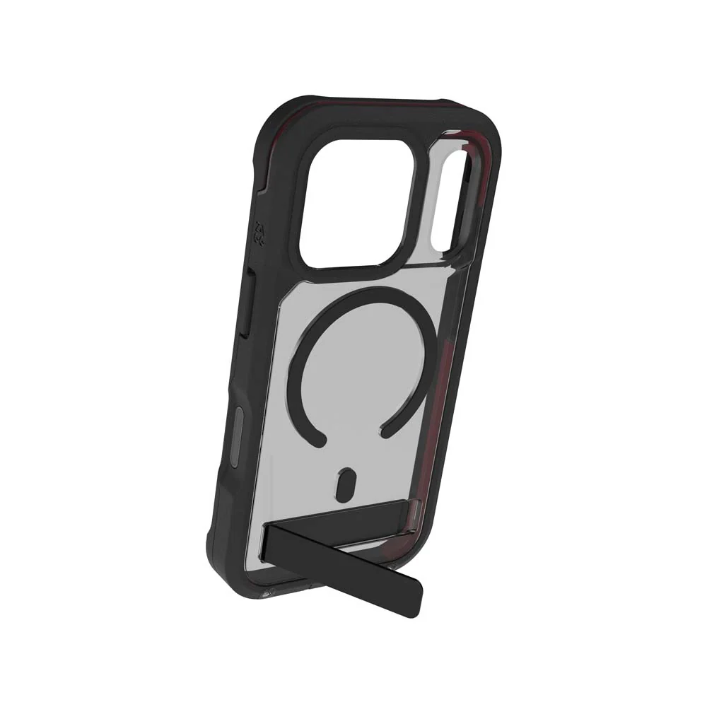ZAGG Rainier Snap KickStand Case for iPhone 17 Pro - Smoke Black - Image 13