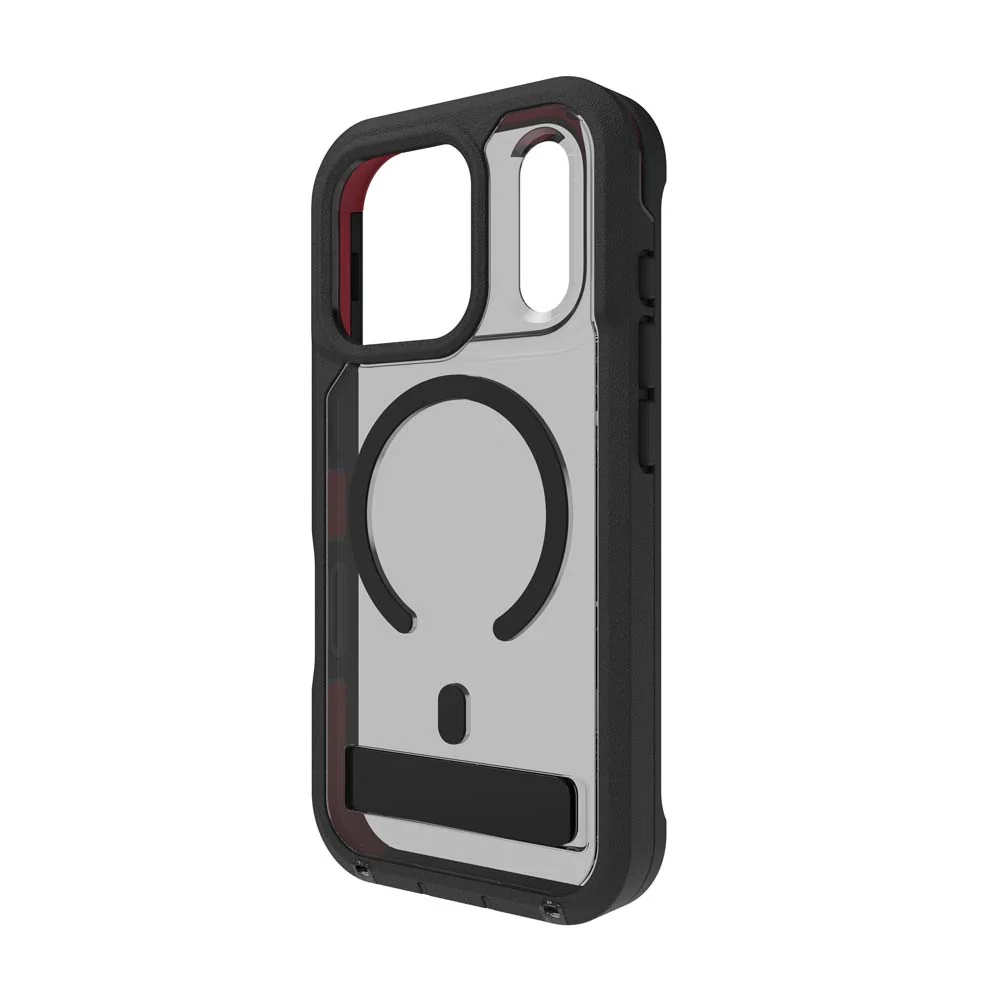 ZAGG Rainier Snap KickStand Case for iPhone 17 Pro - Smoke Black - Image 5