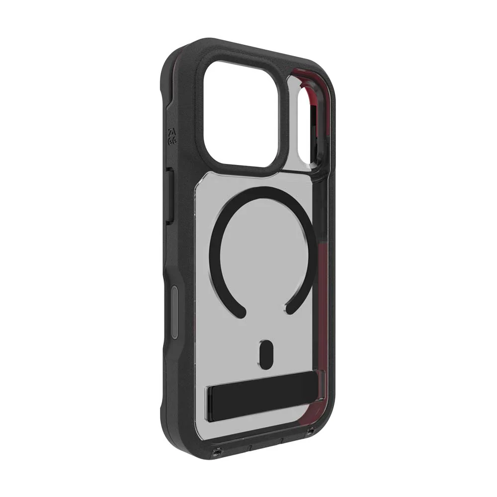 ZAGG Rainier Snap KickStand Case for iPhone 17 Pro - Smoke Black - Image 6