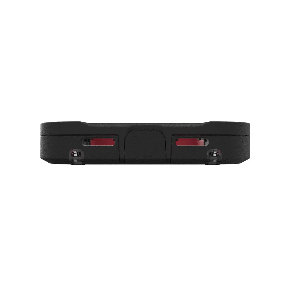 ZAGG Rainier Snap KickStand Case for iPhone 17 Pro - Smoke Black - Image 7