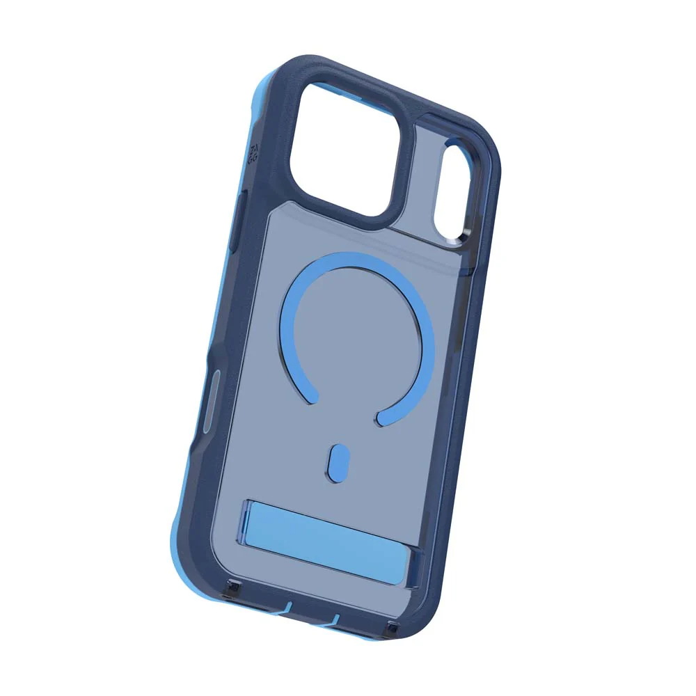 ZAGG Rainier Snap KickStand Case for iPhone 17 Pro Max - Cobalt Horizon - Image 10